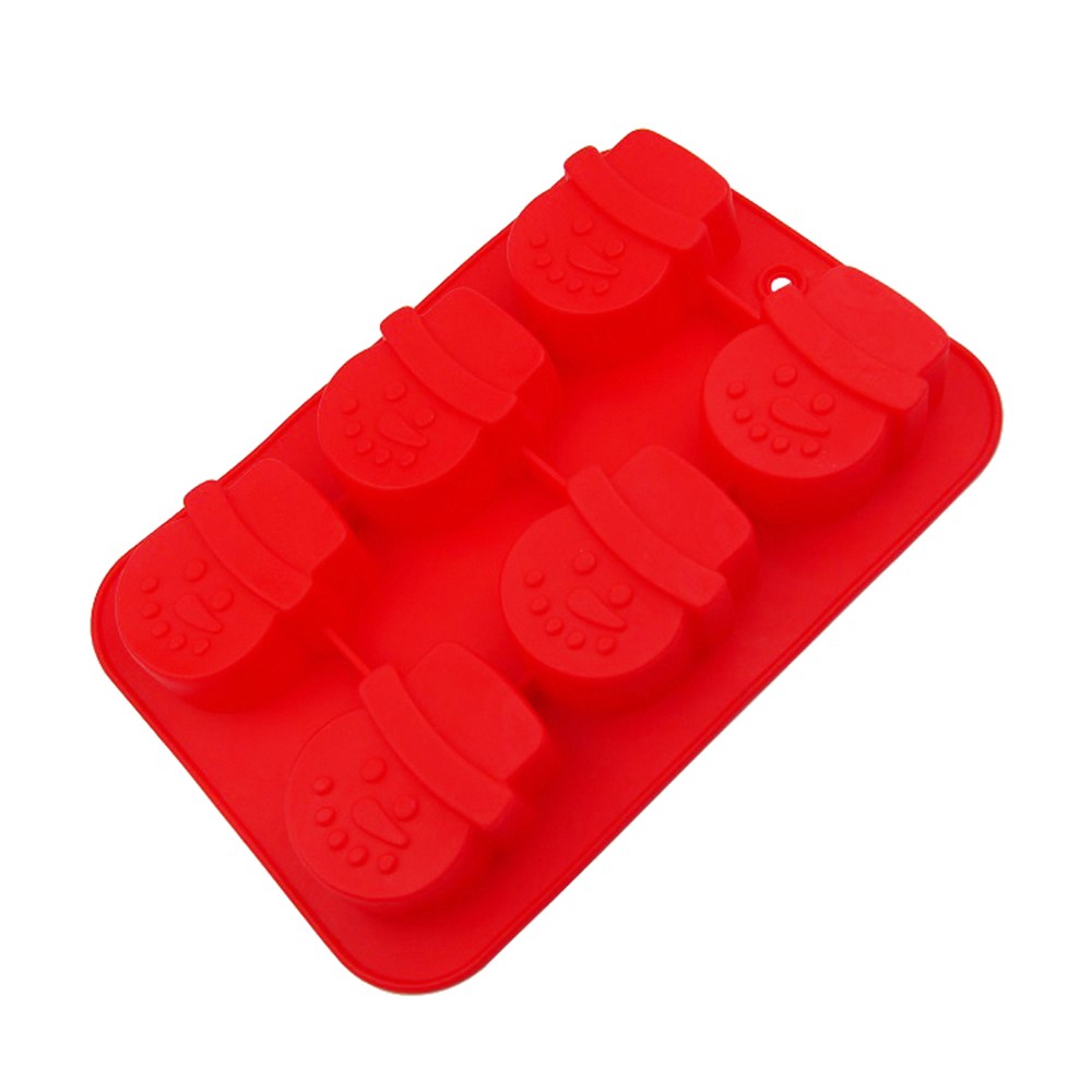 Silicone Christmas baking mold muffin cake pan B10033Cake Tools